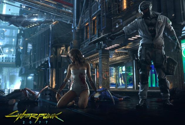 Cyberpunk 2077 gra