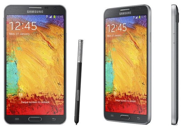 Samsung Galaxy Note 3 Neo smartfon wygląd