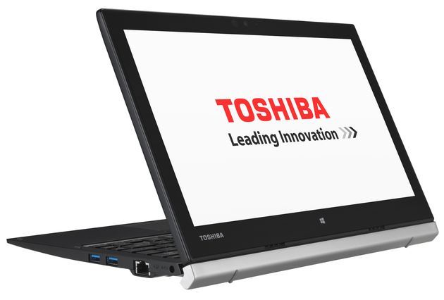 Toshiba Portégé Z20t laptop