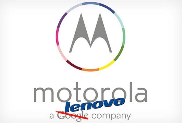 Lenovo Google Motorola