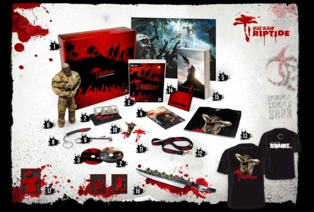 Dead Island Riptide gra edycja kolekcjonerska