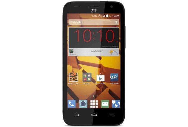 ZTE Speed smartfon