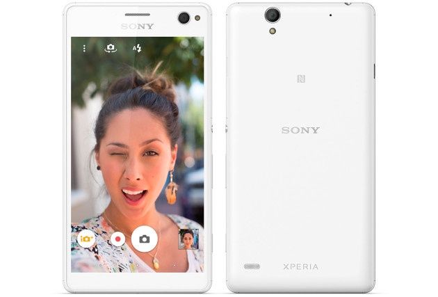 Sony Xperia C4 smartfon