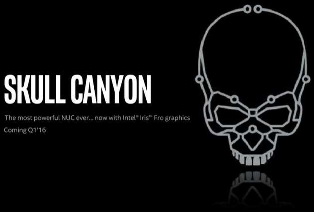Intel NUC Skyll Canyon