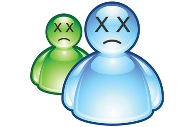 MSN Messenger komunikator rezygnacja Microsoft