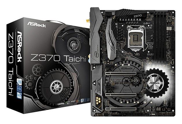 ASRock Z370 Taichi