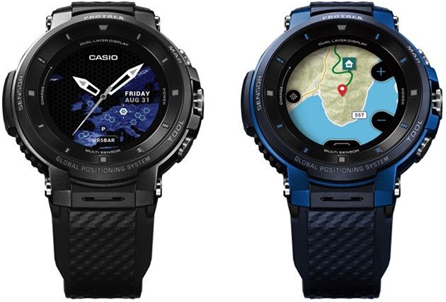 Casio WSD-F30 wygląd