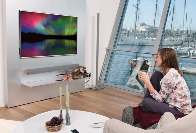 Sharp AQUOS UQ10 Quattron Pro 3D