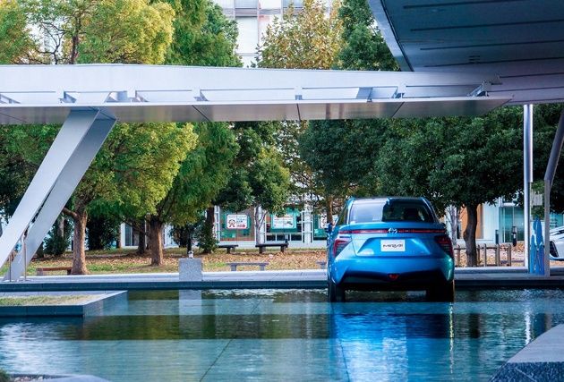 Toyota Mirai stacja