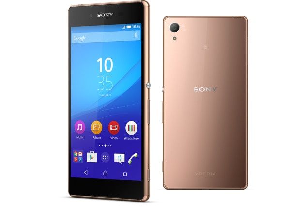 Xperia Z3+ smartfon front