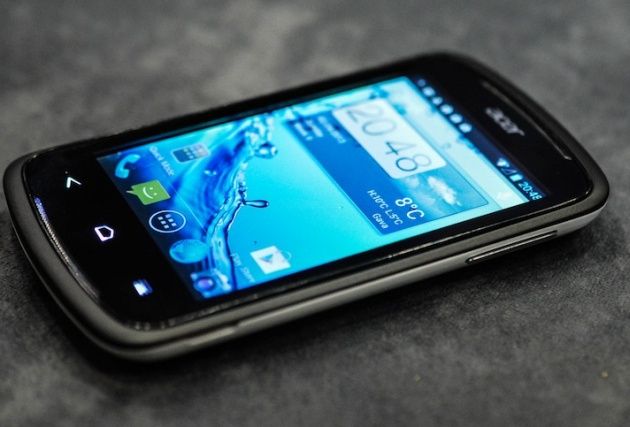Acer Liquid E1 oraz Z2 smartfony MWC 2013
