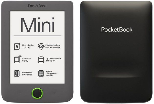 PocketBook 515 Mini czytnik wygląd