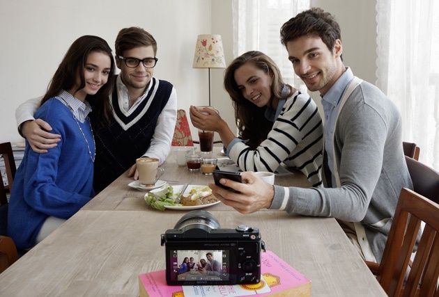 Sony A5000 zdalne sterowanie