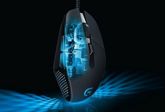 Logitech G302