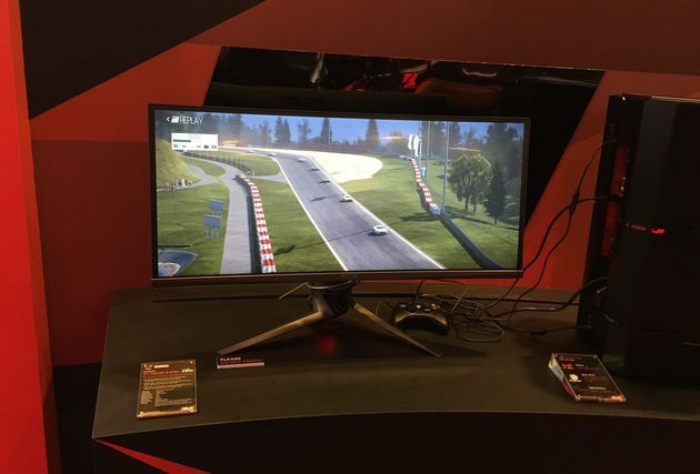 ASUS ROG Swift PG348Q monitor