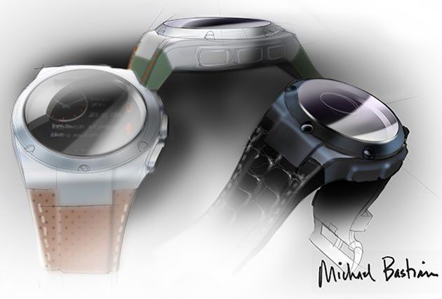 HP smartwatch projekt