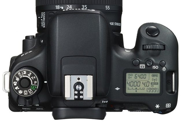 Canon EOS 760D góra