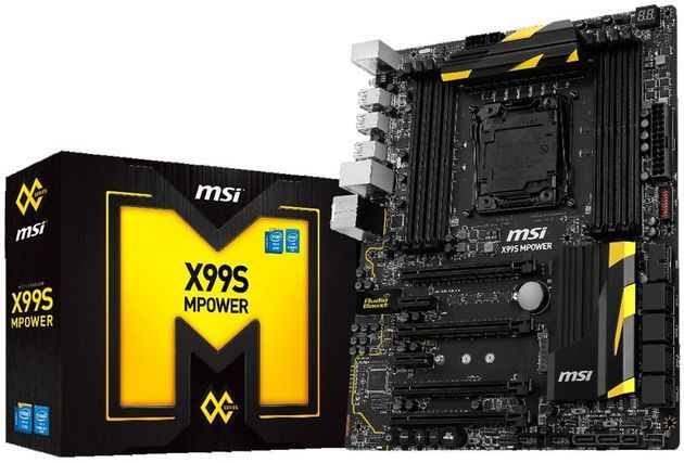 MSI X99S MPower płyta główna