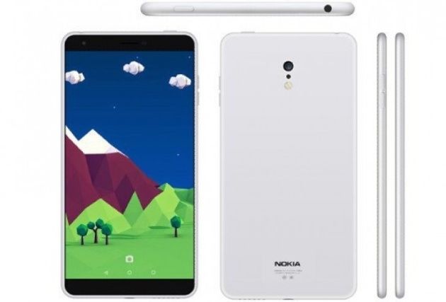 Nokia C1 render