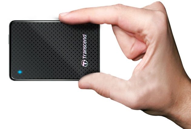 Transcend ESD200 dysk SSD
