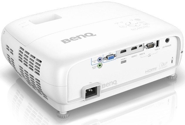 BenQ W1700 projektor tył