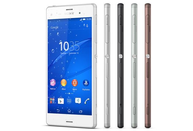 Sony Xperia Z3 smartfon