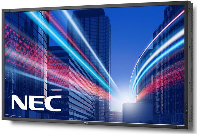 NEC X474HB wygląd