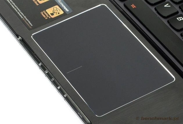 Lenovo Y580 touchpad