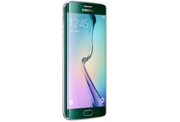 Galaxy S6 Edge smartfon bok