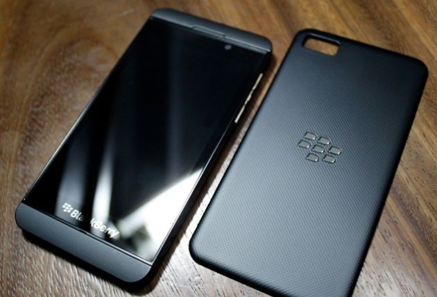 BlackBerry Z10 smartfon