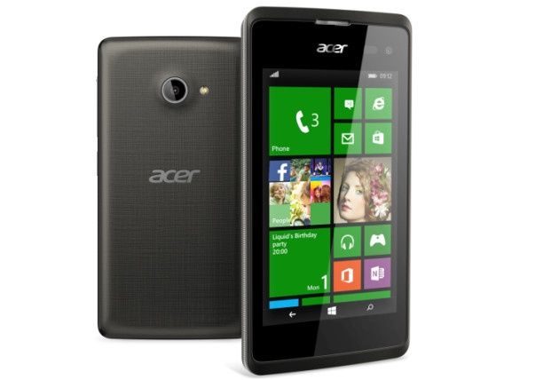 Acer Liquid M220 smartfon