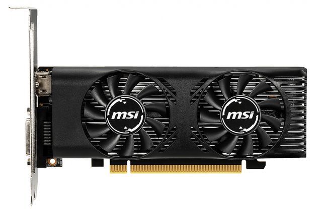 MSI GeForce GTX 1650 4GT LP