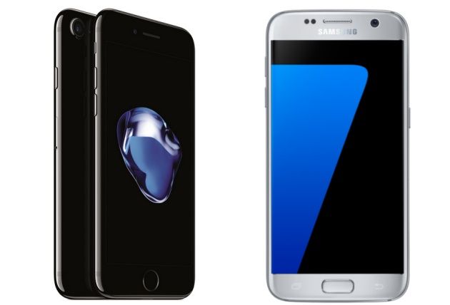 iPhone 7 Galaxy S7