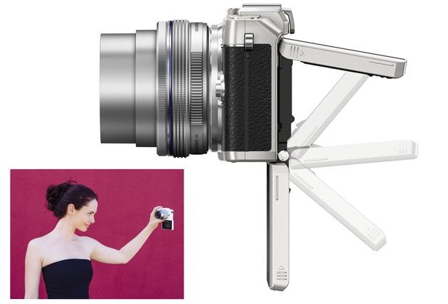 Olympus PEN E-PL7 selfie ekran LCD odchylany