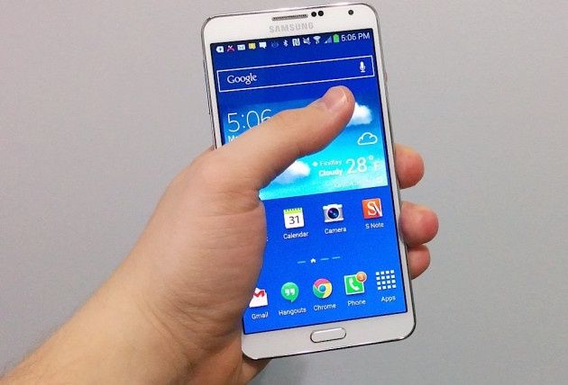 Galaxy Note 4 smartfon przeciek