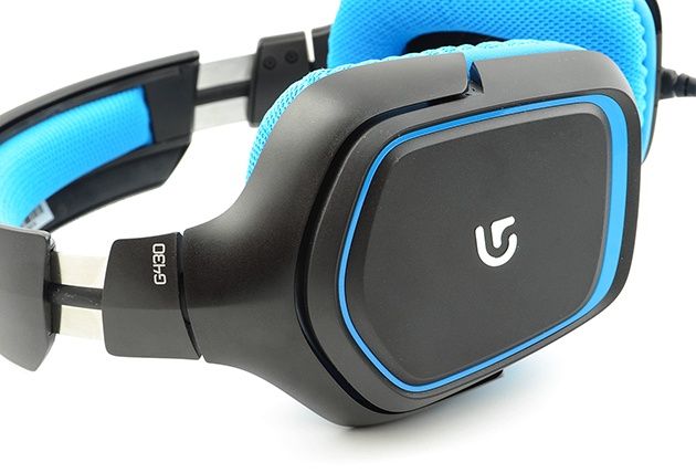 Logitech G430 słuchawka