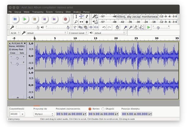 Audacity Linux | Ubuntu 16