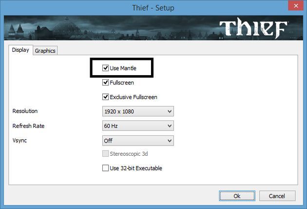 Thief - Mantle API