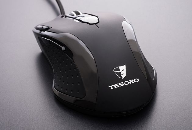 Tesoro Shrike H2L Black Edition myszka wygląd