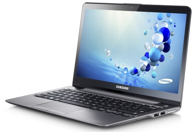 Samsung 540U3C ultrabook wygląd