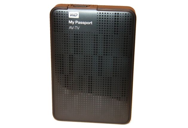 WD My Passport AV-TV
