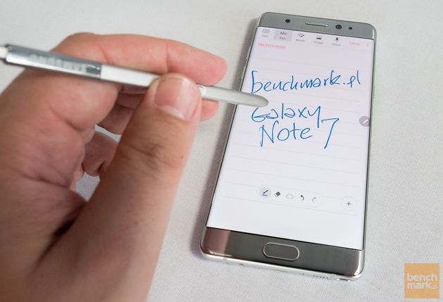 Samsung Galaxy Note 7 rysik