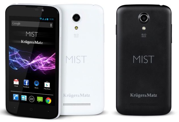 Kruger&amp;Matz MIST obudowa przód tył kolory