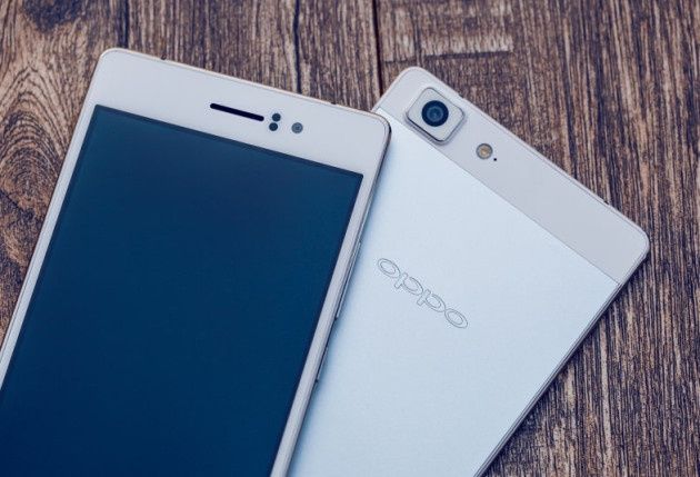 Oppo R5 smartfon wygląd