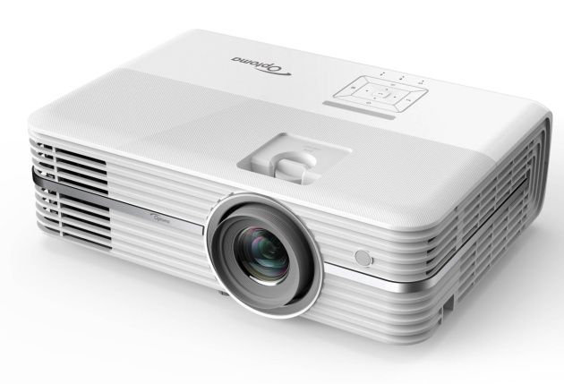 Optoma UHD40 widok bok
