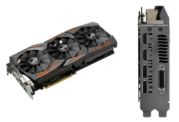 ASUS GeForce GTX 1060 STRIX karta graficzna