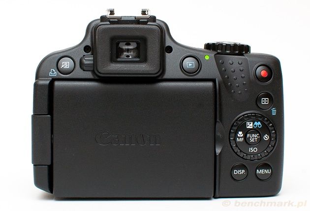Canon Powershot SX50 HS tył