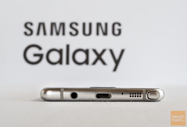 Samsung Galaxy Note 7 port USB typu C
