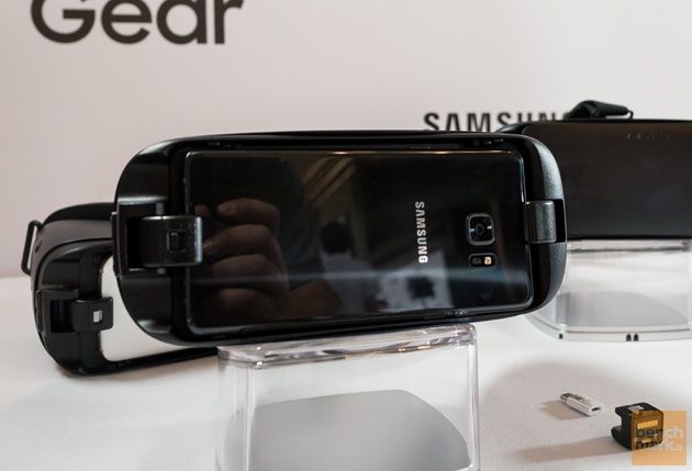 Gear VR z Galaxy Note 7