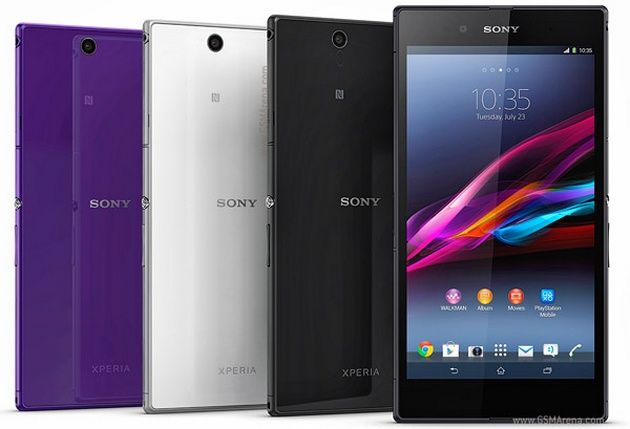 Sony Xperia Z Ultra phablet wygląd